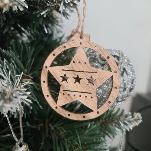 Julgranspynt Figurer - 10 st