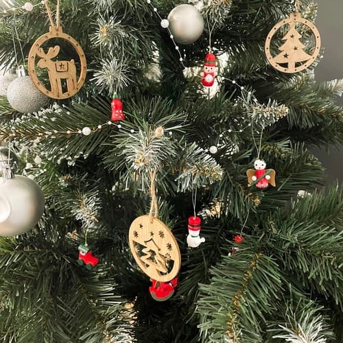 Julgranspynt - 10 st