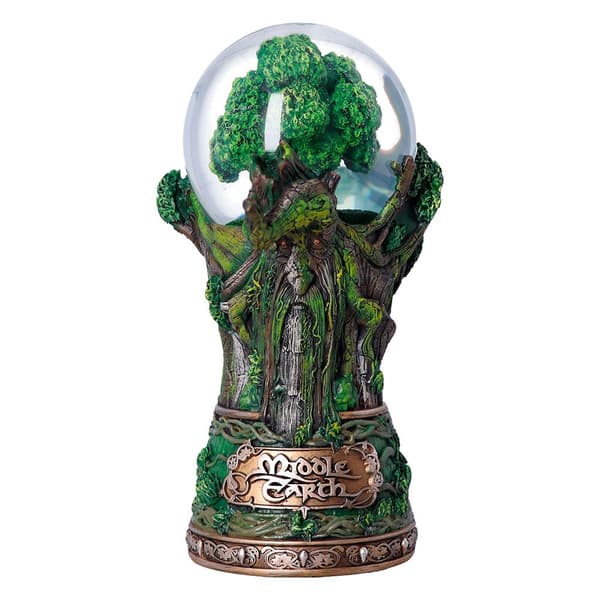 The Lord Of The Rings Treebeard Snow Globe Grøn