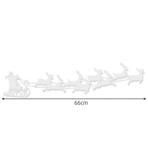 Juldekoration Fönster - Klistermärken