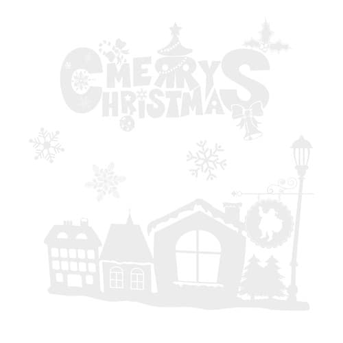 Juldekoration Fönster - Klistermärken