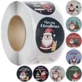 Pikkukuva 1 / 8: Julstickers / Jul Klistermärken - 500 st
