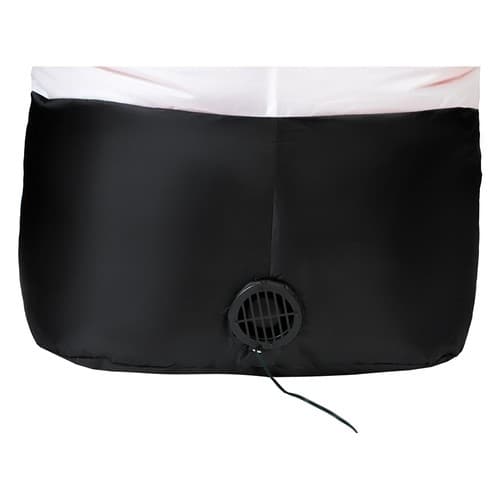Uppblåsbar Jultomte med LED - 180 cm