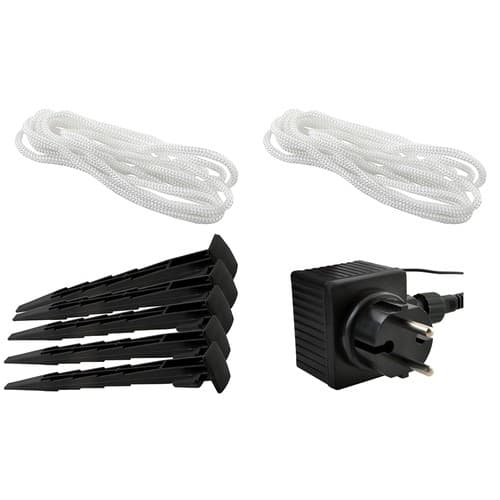 Uppblåsbar Jultomte med LED - 180 cm