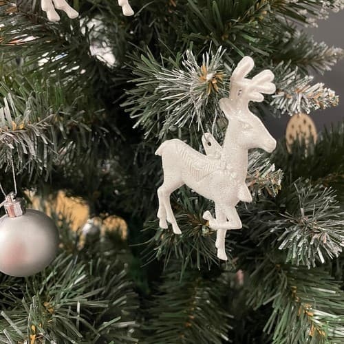Julgranspynt Renar - 9 st