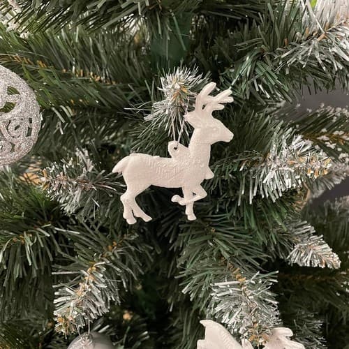 Julgranspynt Renar - 9 st