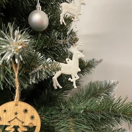 Julgranspynt Renar - 9 st