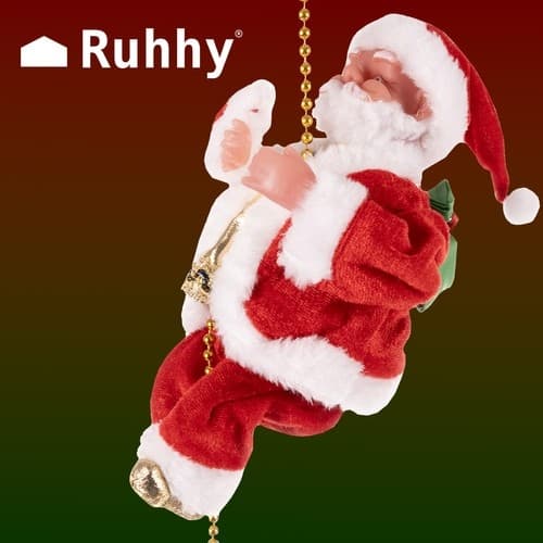 Tomte på Rep - Juldekoration