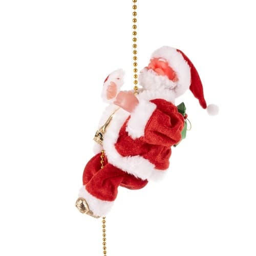 Tomte på Rep - Juldekoration
