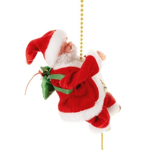 Tomte på Rep - Juldekoration