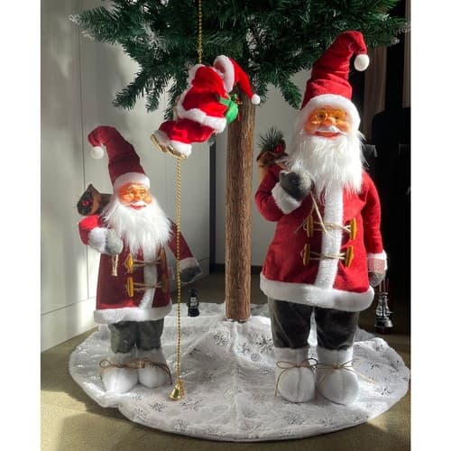Tomte på Rep - Juldekoration
