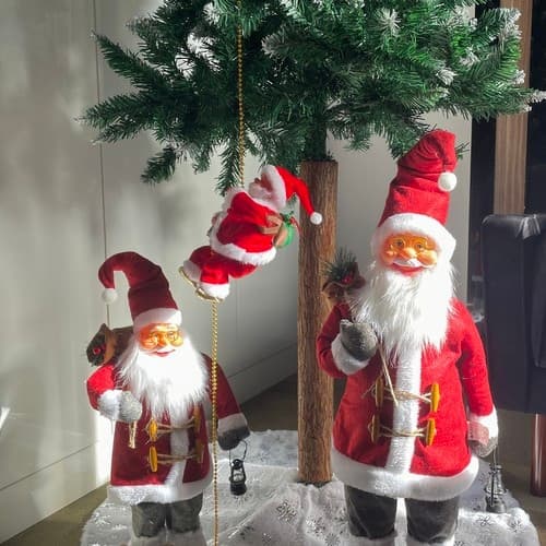Tomte på Rep - Juldekoration