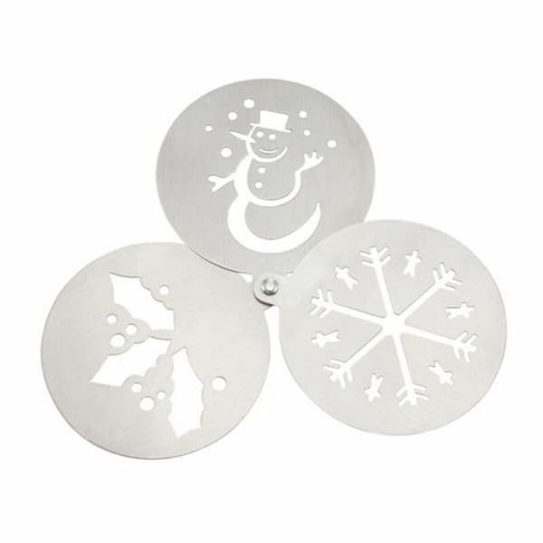 Joulusetti 144499 (3 pcs) - Metalli