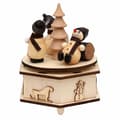 Miniatyrbild 1 av 3: Julkaraktärer - Juldjur Dekohelden24 - 520503-SkiSitzend