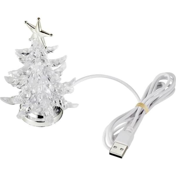 Julgran - SYGONIX - SY-4722058 - USB-träd - RGB-lampor - Inredning