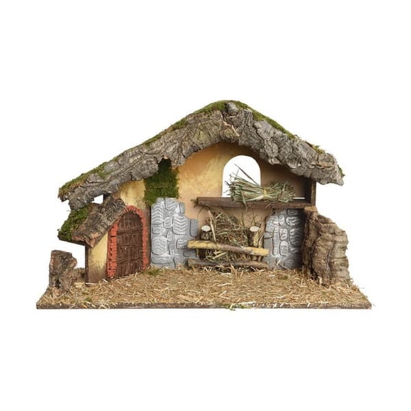 Julgranskula Decoris Brun 50 X 22 X 30 CM