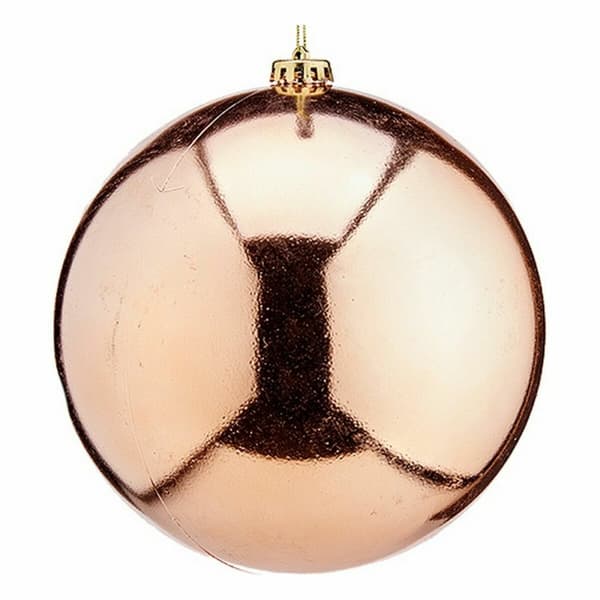 Julgranskula Krist+ 00845 Koppar Plast (12 antal)