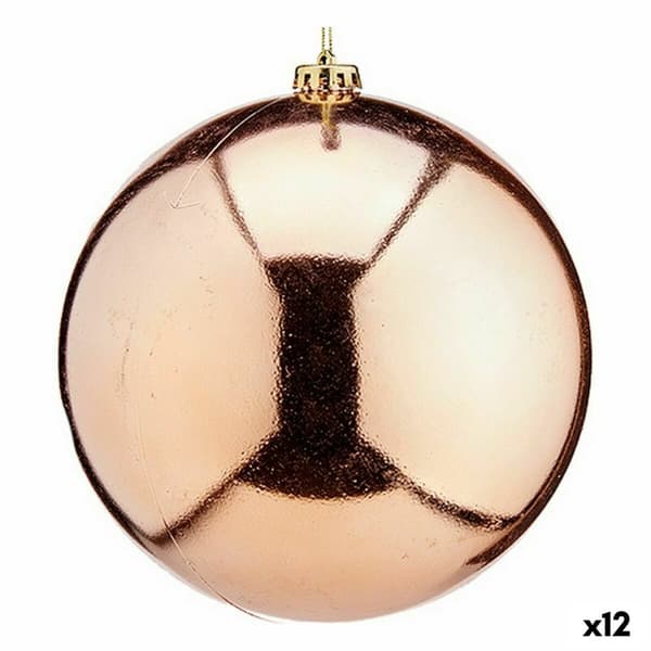 Julgranskula Krist+ 00845 Koppar Plast (12 antal)