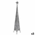 Miniatyrbild 1 av 2: Julgran Krist+ 00160 Silvrig Metall Plast Stjärna Torn 42 x 218 x 42 cm (3 antal)