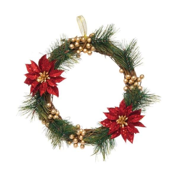 Adventskrans Everlands 680452 Grøn (Ø 50 cm)