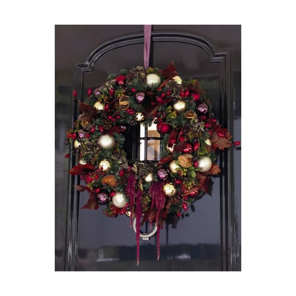 Adventskrans Everlands 680452 Grøn (Ø 50 cm)