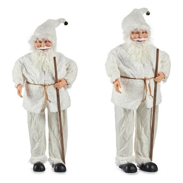 Julemanden 31 x 94 x 38 cm Hvid Plastik