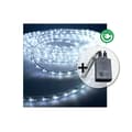 Miniatyrbillede 2 af 3: Haveslange LED EDM 71491 Flexiled Gennemsigtig 230 V 12 m