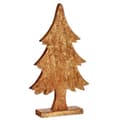 Miniatyrbillede 3 af 3: Dekorativ figur Juletræ Gylden Træ 5,1 x 49,5 x 25,5 cm (6 enheder)