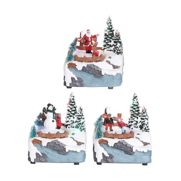 Julekule House of Seasons Jul 11 X 9 X 13,5 CM