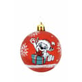 Miniatyrbilde 1 av 3: Julekule The Paw Patrol Friendship Rød 6 enheter Plast (Ø 8 cm)