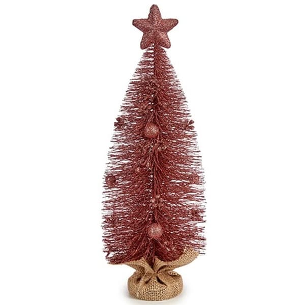 Juletre Krist+ FG20-19WS072 Rosa 13 x 41 x 13 cm (12 enheter)