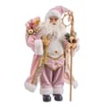 Miniatyrbilde 2 av 5: Julekule Rosa Plast Polyresin Tøy 45 cm