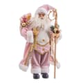 Miniatyrbilde 1 av 5: Julekule Rosa Plast Polyresin Tøy 45 cm