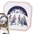 Miniatyrbilde 2 av 3: Julekuler Flerfarget Polyfoam De Tre Kinger 7,5 x 7,5 x 7,5 cm (5 enheter)