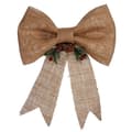Miniatyrbilde 2 av 2: Julekule Krist+ 65584 Brun Rød Grønn Naturfiber 24 x 5 x 34 cm Lasso (12 enheter)