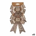 Pikkukuva 1 / 3: Lasso Krist+ HJ1-12010 Pronssi PVC 15 x 4 x 16 cm Joulukuusenpallo (12 osaa)