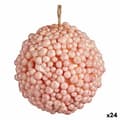 Miniatyrbilde 1 av 2: Julekule Krist+ 19A24330 Rosa Plast (24 enheter)