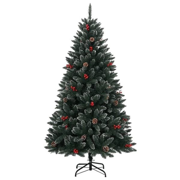 vidaXL Tekojoulukuusi 150 LED-valoa 150 cm