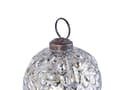 Miniatyrbild 9 av 10: 6 st Julkulor Handgjorda Silver Glas Hängande Julgranskulor Juldekor