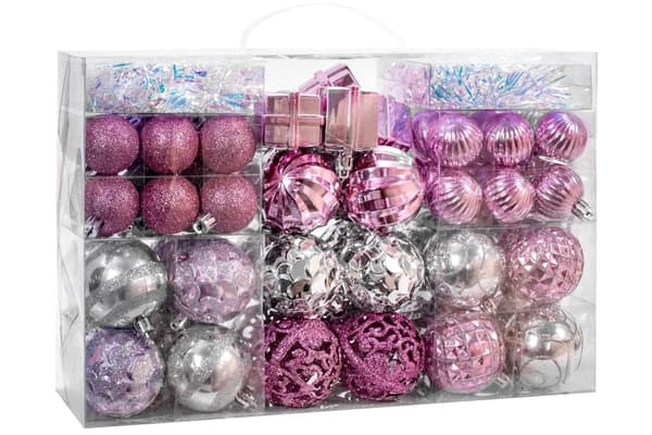 Julekugler Mix 72 stk 311435