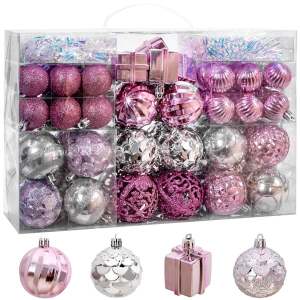 Julekugler Mix 72 stk 311435