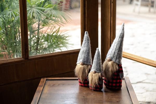 Julnisse 30 cm YX055