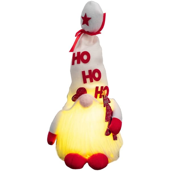 Julenisse LED YX058 36 cm Hvid