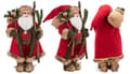 Miniatyrbild 5 av 7: Jultomte 80 cm juldekoration KL-21X40