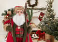 Miniatyrbild 6 av 7: Jultomte 80 cm juldekoration KL-21X40