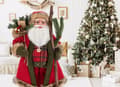 Miniatyrbild 7 av 7: Jultomte 80 cm juldekoration KL-21X40