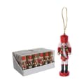 Miniatyrbild 2 av 2: Prydnadsfigur Multicolour Trä Metall 4 X 3 X 12,5 CM