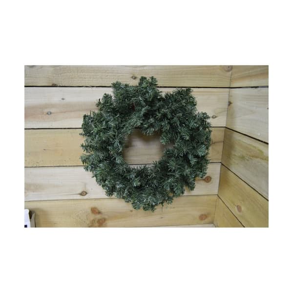 Joulukranssi Everlands 680452 Vihreä (Ø 50 cm)