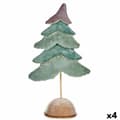 Miniatyrbild 1 av 2: Julgran Sammet Turkos 16 x 55 x 29 cm (4 antal)