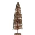 Miniatyrbild 2 av 2: Julgran Paljetter champagne 10 x 40 x 10 cm (6 antal)